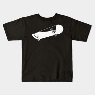 Skateboard Skateboarding Skateboarder Kids T-Shirt